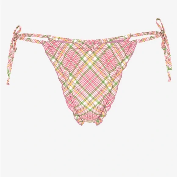 Frankie’s Bikinis X PINK Victorias Secret string Bikini Set - Picture 3 of 8